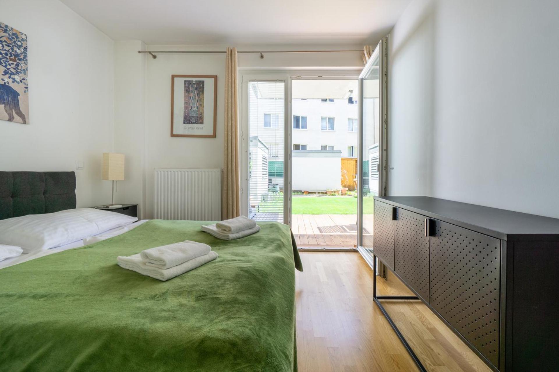Apartment With Garden Close To Stadthalle, Westbahnhof Wien Ngoại thất bức ảnh