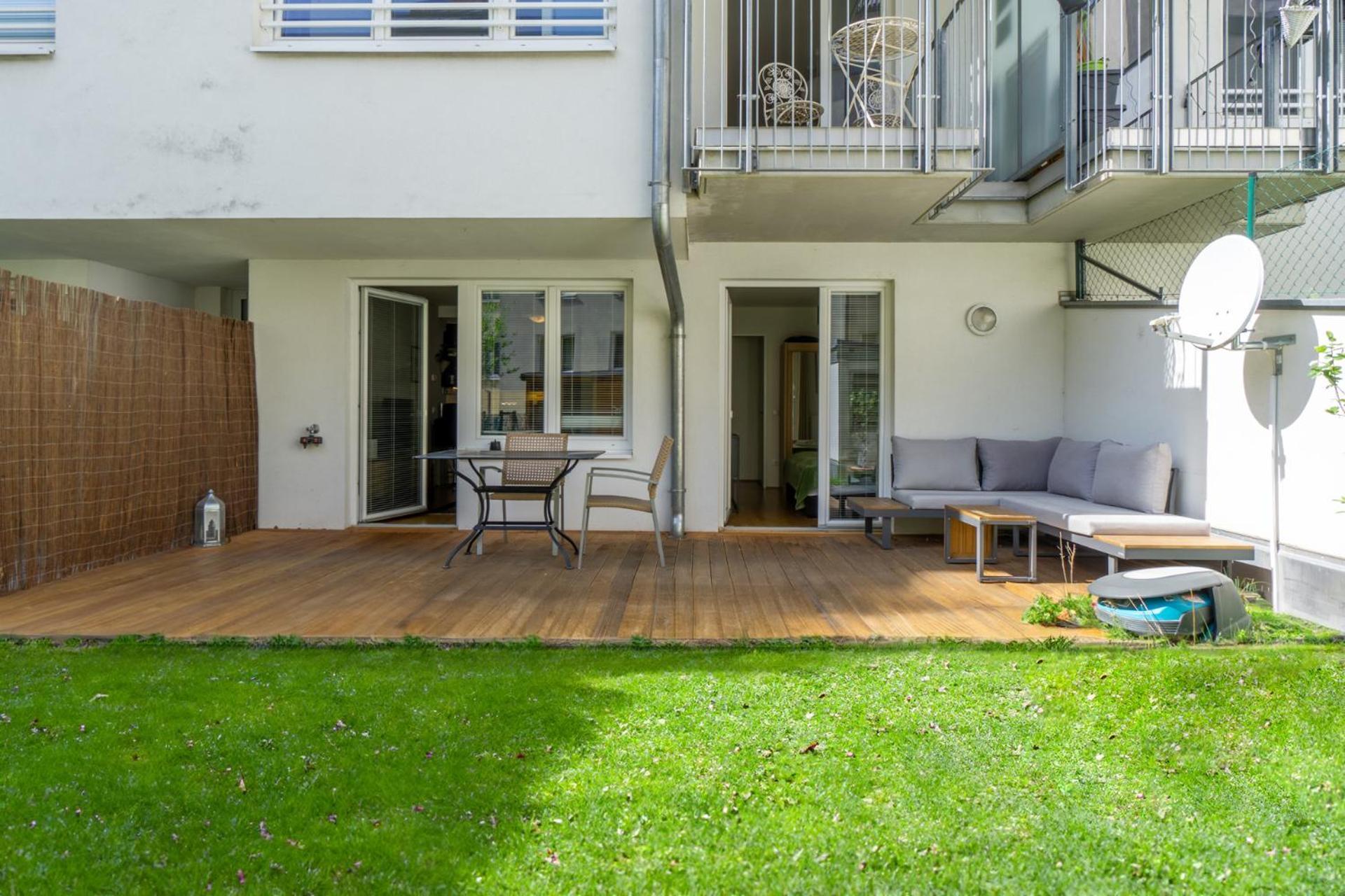 Apartment With Garden Close To Stadthalle, Westbahnhof Wien Ngoại thất bức ảnh